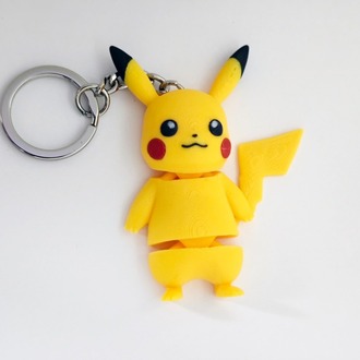 Pikachu (Eklemli) Anahtarlık