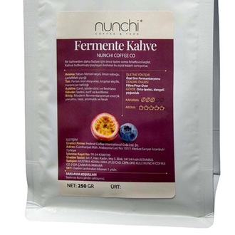 FERMENTE FİLTRE KAHVE