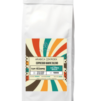ESPRESSO KAHVE BLEND – ARABICA ÇEKİRDEK 1000 GR