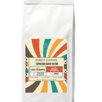 ESPERSSO KAHVE BLEND-ARABICA ÇEKİRDEK 250 G