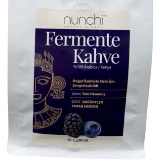 FERMENTE FİLTRE KAHVE