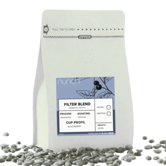 BLACKBERRY (BÖĞÜRTLEN) - ANAEROBİK FERMENTE - ARABICA ÇEKİRDEK - 250 GR