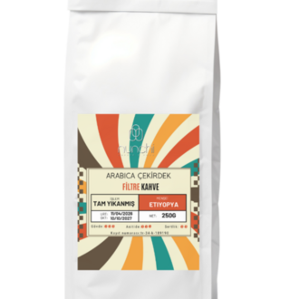 FİLTRE KAHVE-250 GR ARABİCA ÇEKİRDEK