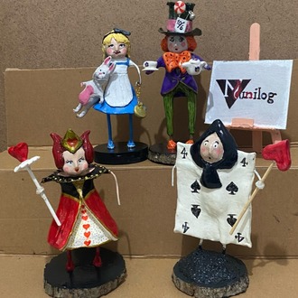 Nunilog Alice İn Wonderland Set