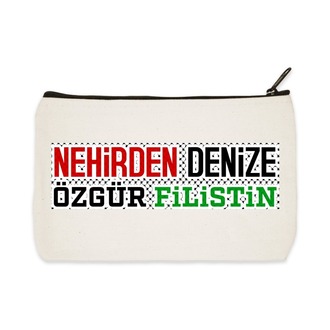 Nehirden Denize Özgür Filistin Cüzdan