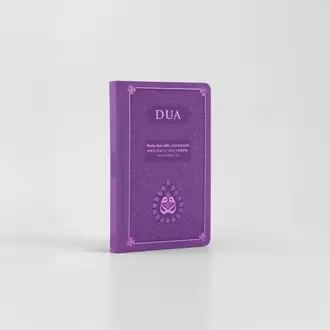 DUA (Evrâd-ı Şerîfe) Orta Boy Arapça+Türkçe - TERMO KAPAK - LİLA