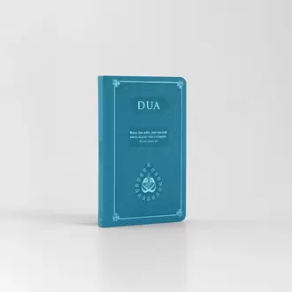 DUA (Evrâd-ı Şerîfe) Orta Boy Arapça+Türkçe - TERMO KAPAK - TURKUAZ