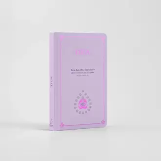 Dua (Evrâd-ı Şerîfe) Orta Boy Arapça+Türkçe - Lila