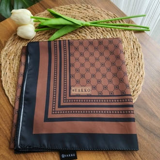 Vakko desen twill eşarp