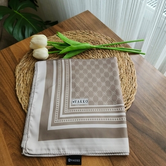 Vakko desen twill eşarp