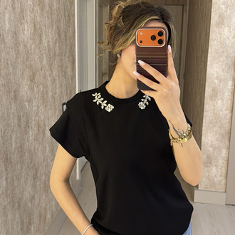 İpekyol etiketli kartlı bluz