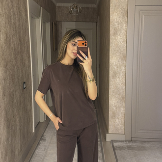 Lacoste etiketli kartlı takım