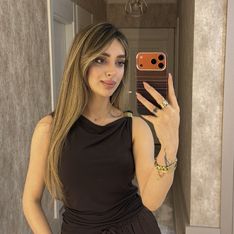 Zara gold Tokal’ı acı kahve bluz