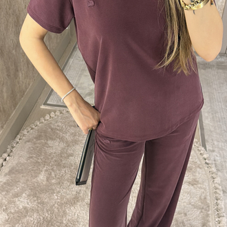 Lacoste etiketli kartlı takım