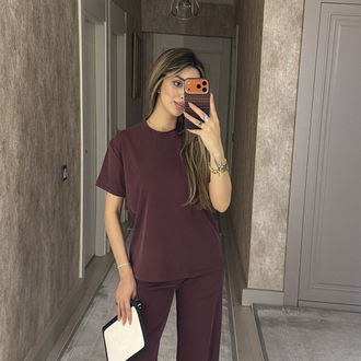 Lacoste etiketli kartlı takım