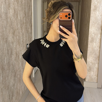 İpekyol etiketli kartlı bluz