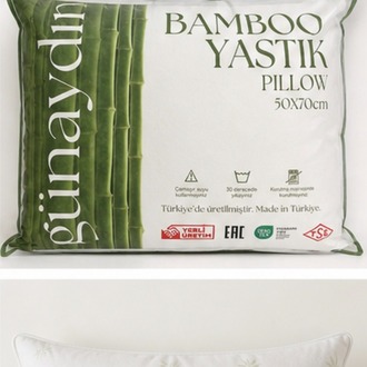 Bambu yastık