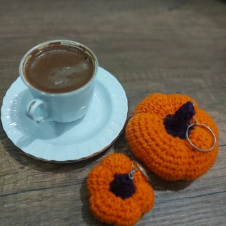 2 ADET BALKABAĞI ANAHTARLIK