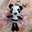 Panda Anahtarlık