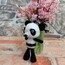 Panda Anahtarlık