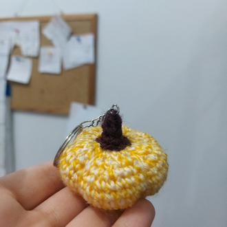 Balkabağı Anahtarlık
