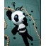 Panda Anahtarlık