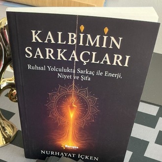 KALBİMİN SARKAÇLARI KİTABIM