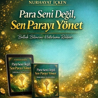 Para Seni Değil, Sen Parayı Yönet Bolluk Bilincini Hatırlama Rehberi – PDF E-Kitap