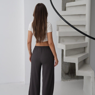 Zara Dokuma Bürümcük Pantolon