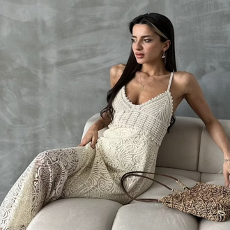 Dantel Premium Elbise