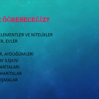 Kendi ilişkini kendin keşfet