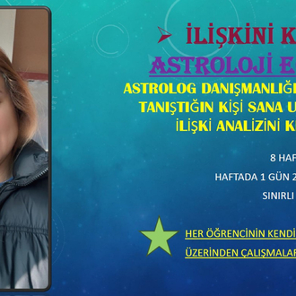 Kendi ilişkini kendin keşfet
