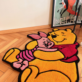 Winnie & Piglet Hug Rug