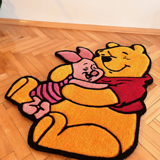 Winnie & Piglet Hug Rug