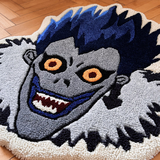 Ryuk Grin Rug