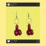RED PENIS EARRINGSᴺᴱᵂ