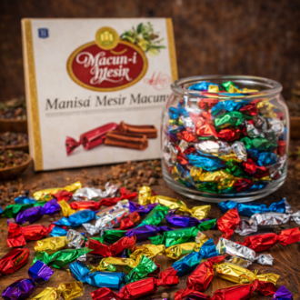 Ocakbey Manisa Mesir Macunu Special 195Gr (Orijinal)