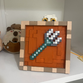 Minecraft eşya çerçevesi +1 esya