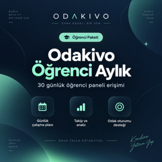 Odakivo Öğrenci Aylık