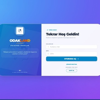 ODAKLAND BİREYSEL ÖĞRENCİ LİSANSI