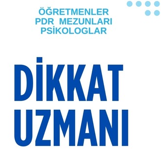 ODAKLAND PROGRAMI DİKKAT UZMANLIĞI
