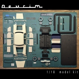 Devrim Arabası Model Kiti