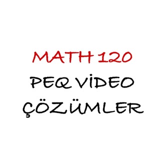 MATH 120 Bütün Çıkmışlar