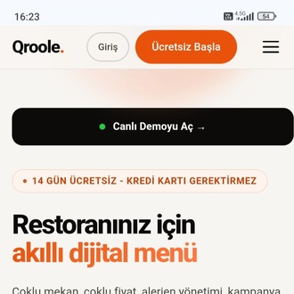 QROOLE AYLIK LİSANS