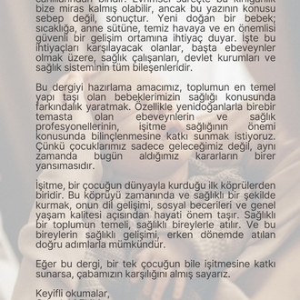 Yenidoğanlarda İşitmenin Önemi