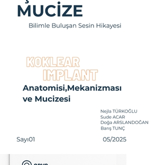 ODYOLOBİ | Koklear Implant Dergisi Sayı 01
