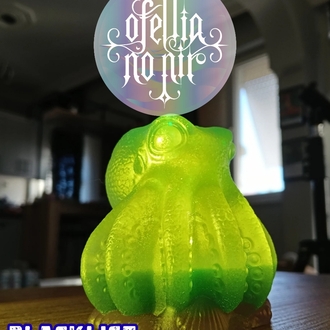 green octopus