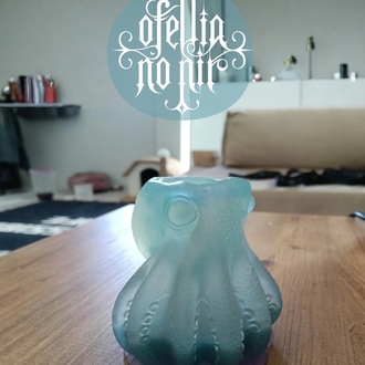 green octopus