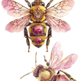 bee candle