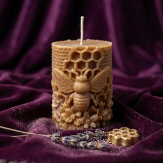bee candle